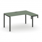 Стол-надставка на опорную тумбу правый Рива CONCEPT CN.OSAN-001R Кобо Антрацит