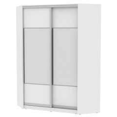 Шкаф-купе Аларти YA-198х1250-1Белый-D3D3