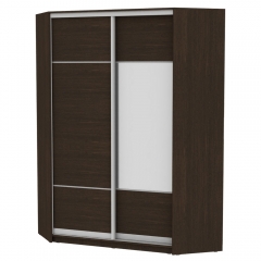 Шкаф-купе Аларти YA-198х1250-1Венге-D4D3