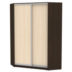 Шкаф-купе Аларти YA-198х1250-1Венге-ДМ-D6D6