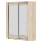 Шкаф-купе Аларти YA-198х1250-1ДСС-D2D2