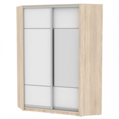 Шкаф-купе Аларти YA-198х1250-1ДСС-Белый-D4D3