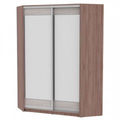 Шкаф-купе Аларти YA-198х1250-1ЯШТ-ЯШС-D2D2