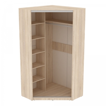 Шкаф-купе Аларти БеллаH92300х1153х1153Венге-D7D7