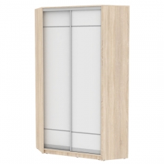 Шкаф-купе Аларти БеллаH92300х1153х1153ДСС-Белый-D7D7