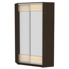 Шкаф-купе Аларти БеллаH92300х1153х1153Венге-ДМ-D8D8