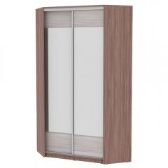 Шкаф-купе Аларти БеллаH92300х1153х1153ЯШТ-ЯШС-D8D8