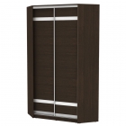 Шкаф-купе Аларти БеллаH92300х1153х1153Венге-D9D9