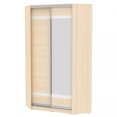 Шкаф-купе Аларти БеллаH92300х1153х1153ДМ-D9D10