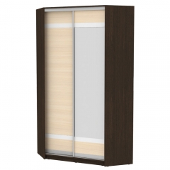 Шкаф-купе Аларти БеллаH102200х1153х1153Венге-ДМ-D9D10