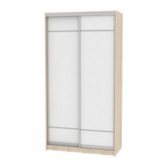 Шкаф-купе Аларти B-220х120х60-1ДСС-Белый-D9D9