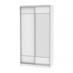 Шкаф-купе Аларти B-220х120х60-1Белый-D7D8