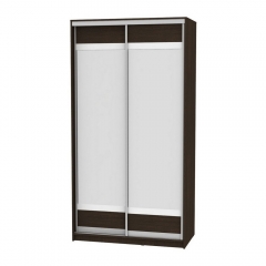 Шкаф-купе Аларти B-220х120х60-2Венге-D10D10