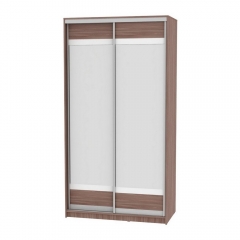 Шкаф-купе Аларти B-220х120х60-2ЯШТ-D10D10