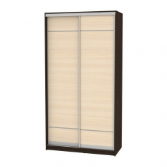 Шкаф-купе Аларти B-220х120х60-3Венге-ДМ-D8D8