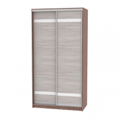 Шкаф-купе Аларти B-220х120х60-3ЯШТ-ЯШС-D9D9