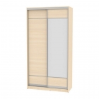 Шкаф-купе Аларти B-220х120х60-3ДМ-D7D8