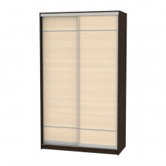 Шкаф-купе Аларти B-220х135х60-1ЯАТ-ЯАС-D8D8