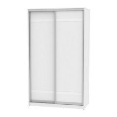 Шкаф-купе Аларти B-220х135х60-1Белый-D9D9