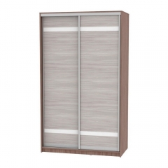Шкаф-купе Аларти B-220х135х60-1ЯШТ-ЯШС-D9D9