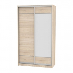 Шкаф-купе Аларти B-220х135х60-2ДСС-D7D8