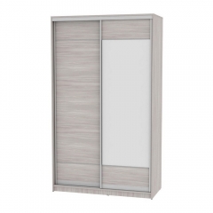 Шкаф-купе Аларти B-220х135х60-2ЯШС-D7D8