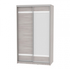 Шкаф-купе Аларти B-220х135х60-2ЯШС-D9D10