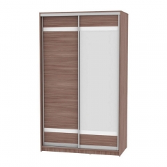 Шкаф-купе Аларти B-220х135х60-2ЯШТ-D9D10