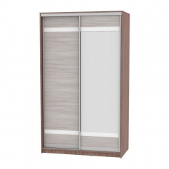 Шкаф-купе Аларти B-220х135х60-2ЯШТ-ЯШС-D9D10