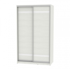 Шкаф-купе Аларти B-220х135х60-3ВД-D9D9