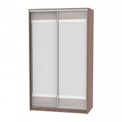 Шкаф-купе Аларти B-220х135х60-3ЯШТ-ЯШС-D10D10