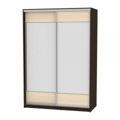 Шкаф-купе Аларти B-220х160х60-1Венге-ДМ-D8D8