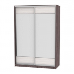 Шкаф-купе Аларти B-220х160х60-1ЯАТ-ЯАС-D8D8