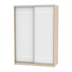 Шкаф-купе Аларти B-220х160х60-1ДСС-Белый-D9D9