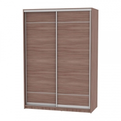 Шкаф-купе Аларти B-220х160х60-2ЯШТ-D7D7