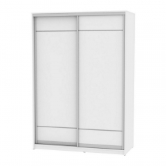 Шкаф-купе Аларти B-220х160х60-2Белый-D7D7