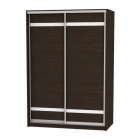 Шкаф-купе Аларти B-220х160х60-2Венге-D9D9