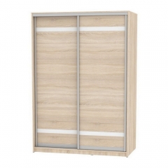 Шкаф-купе Аларти B-220х160х60-2ДСС-D9D9