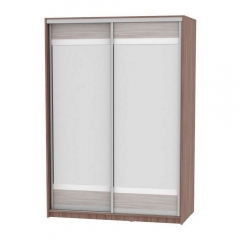 Шкаф-купе Аларти B-220х160х60-2ЯШТ-ЯШС-D10D10