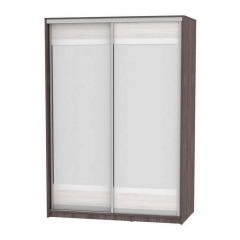 Шкаф-купе Аларти B-220х160х60-2ЯАТ-ЯАС-D10D10