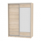 Шкаф-купе Аларти B-220х160х60-2ДСС-D7D8