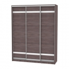 Шкаф-купе Аларти B-220х180х60-1ЯАТ-D9D9D9