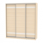 Шкаф-купе Аларти B-220х200х60-2ДМ-D9D9D9