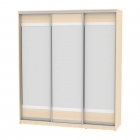 Шкаф-купе Аларти B-220х200х60-2ДМ-D10D10D10