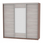 Шкаф-купе Аларти B-220х235х60-1ЯШТ-ЯШС-D7D8D7