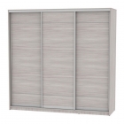 Шкаф-купе Аларти B-220х235х60-2ЯШС-D7D7D7