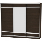 Шкаф-купе Аларти B-220х270х60-2Венге-D9D10D9
