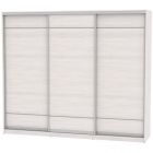 Шкаф-купе Аларти B-220х270х60-3ЯАС-D7D7D7