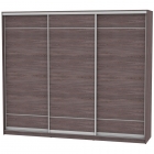 Шкаф-купе Аларти B-220х270х60-3ЯАТ-D7D7D7