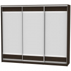 Шкаф-купе Аларти B-220х270х60-3Венге-D10D10D10